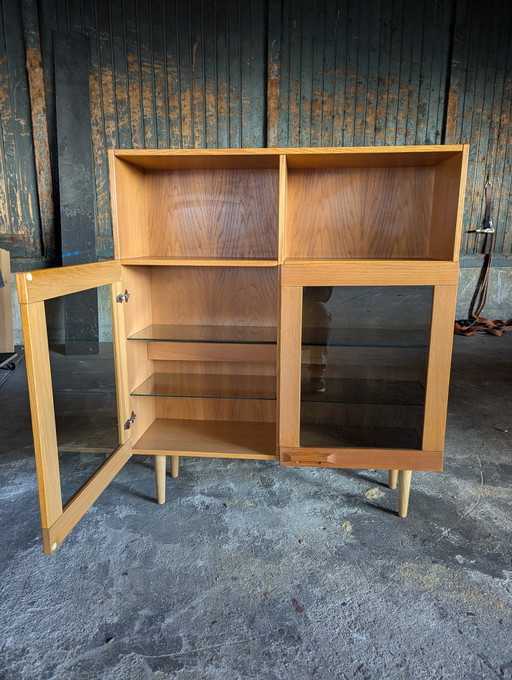 Vetrina/mobile bar vintage con illuminazione - Denka Danimarca