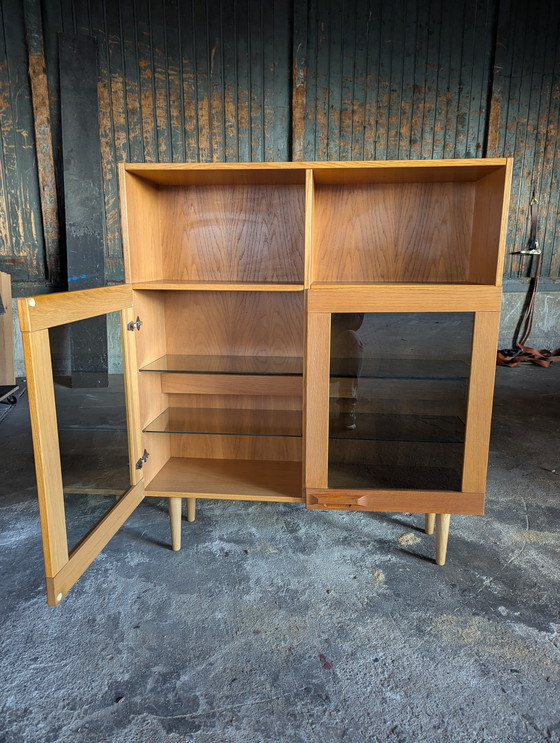 Image 1 of Vetrina/mobile bar vintage con illuminazione - Denka Danimarca