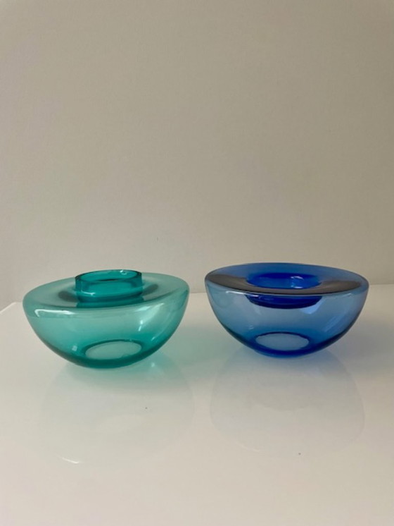 Image 1 of Porte-bougies modulaires Sagaform – Design en verre scandinave