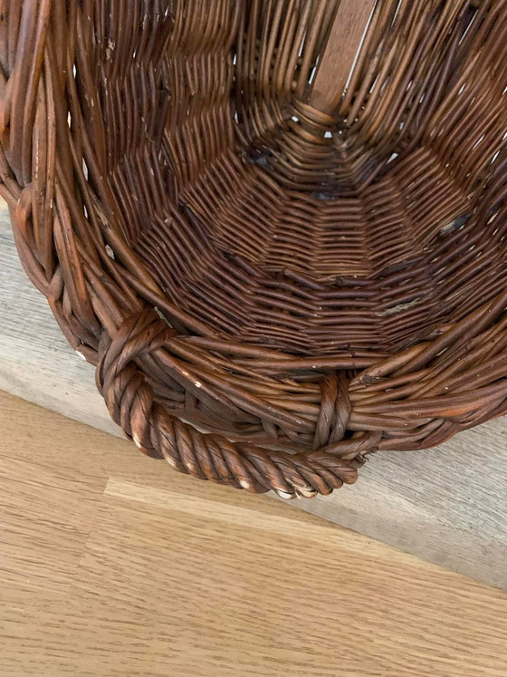 Panier à Baguette Vintage en Osier – Objets déco (photo 3 of 5)