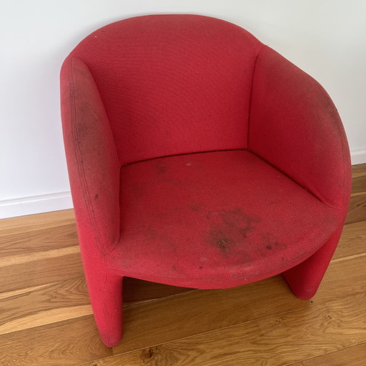 Artifort Ben Opknapper – fauteuils, Textile