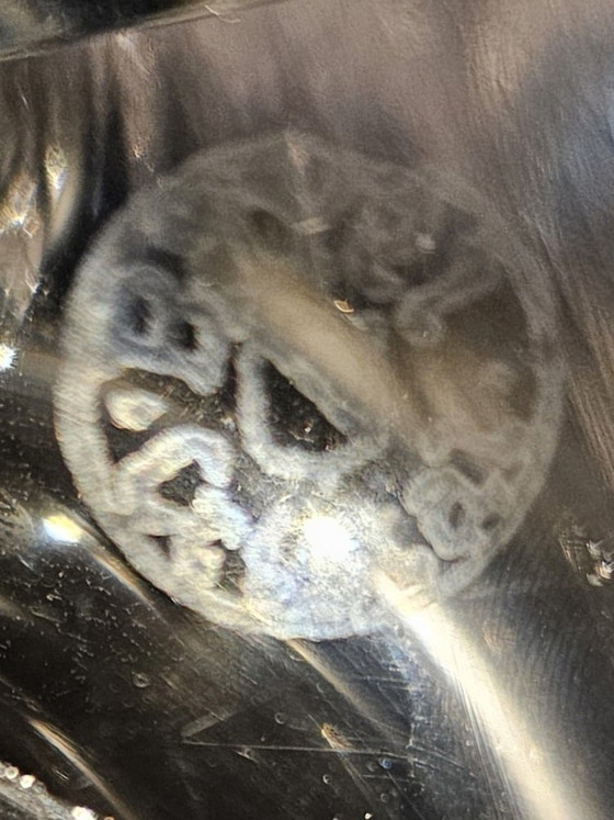 Image 1 of MCM Bayel France kristallen boog schaal