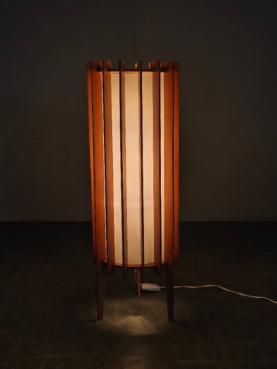 Image 1 of Lampada da terra Ib Fabiansen TEMA per Fog & Mørup, Danimarca, anni '60