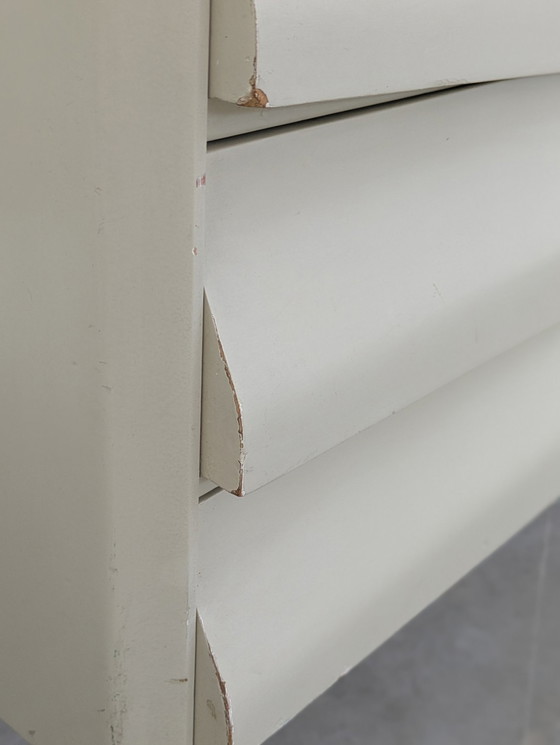 Image 1 of Bureau - Laiton, cristal, bois