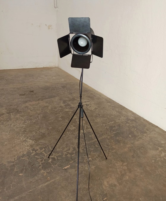 Image 1 of Lampadaire projecteur vintage