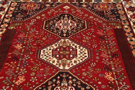 Image 1 of Perserteppich Klassische Schönheit - Shiraz/Normaden Teppich - Handgeknüpft 290 x 188 cm Nr. 455667