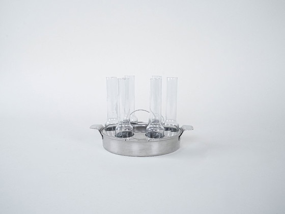 Image 1 of Serveerset, Italiaans design, jaren 70, gemaakt in Italië