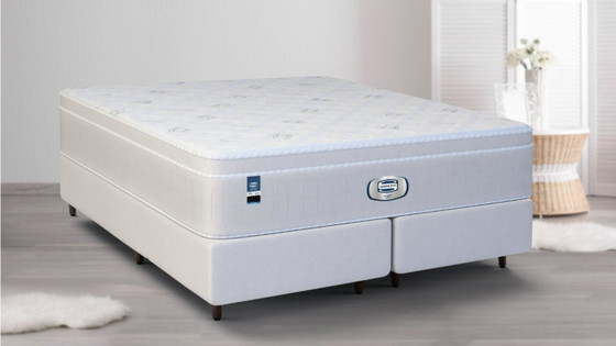 Image 1 of Matelas Simmons Baltimore FIRM – Soutien de luxe | Qualité hôtelière