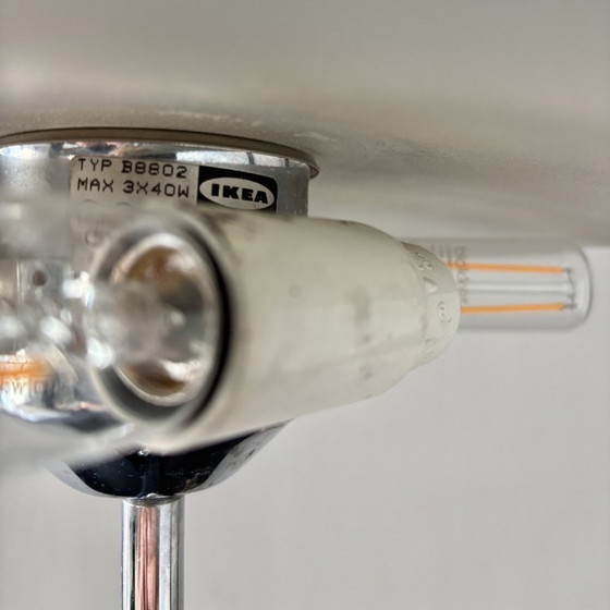 Lampada da tavolo Vintage 1990 IKEA SOLIST – Lampade da tavolo, Vetro, Metallo (photo 2 of 5)