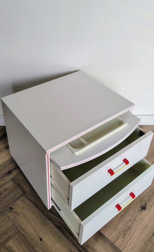 Vintage NF Gaultier chest of drawers