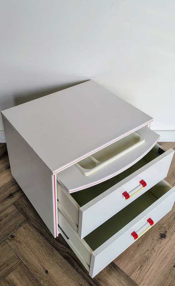 Image 1 of Cassettiera vintage NF Gaultier