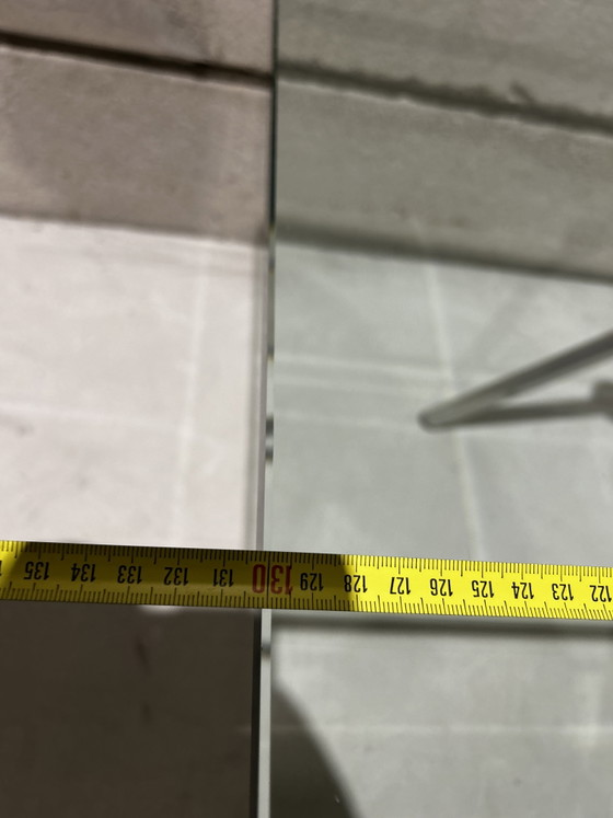 Beek - Maupertuus Salontafel – Glass, Metal (photo 6 of 7)
