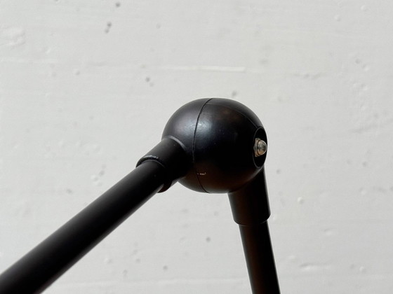 Image 1 of Three-arm clamp lamp by Jean-Louis Domecq for Jieldé, 1950s design