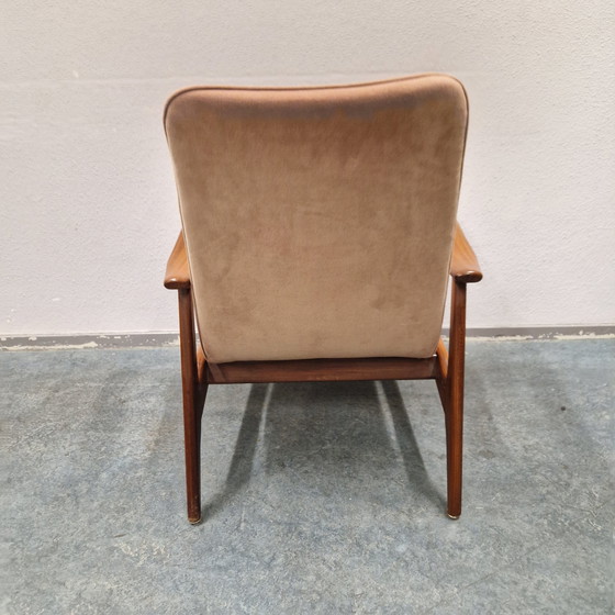 Image 1 of Fauteuil vintage style Teeffelen 1960