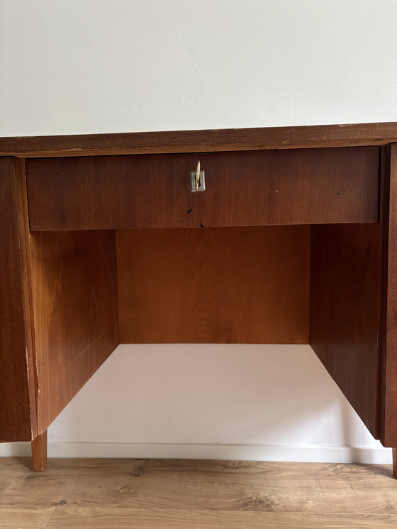 Image 1 of Vintage Mid - Century Desk - 1950s/60s