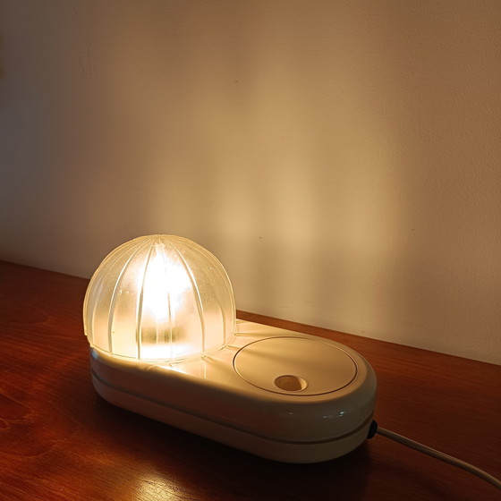 Image 1 of Farstar bureau / tafellamp van Adalberto Dal Lago voor Francesconi