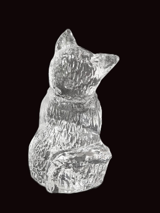 Pukeberg - Chat massif de Stig A. Kärrstrand - Années 70