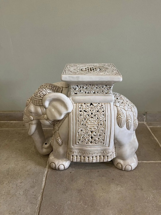 Vintage ceramic elephant – Decorative Objects, Porcelain (photo 12 of 12)