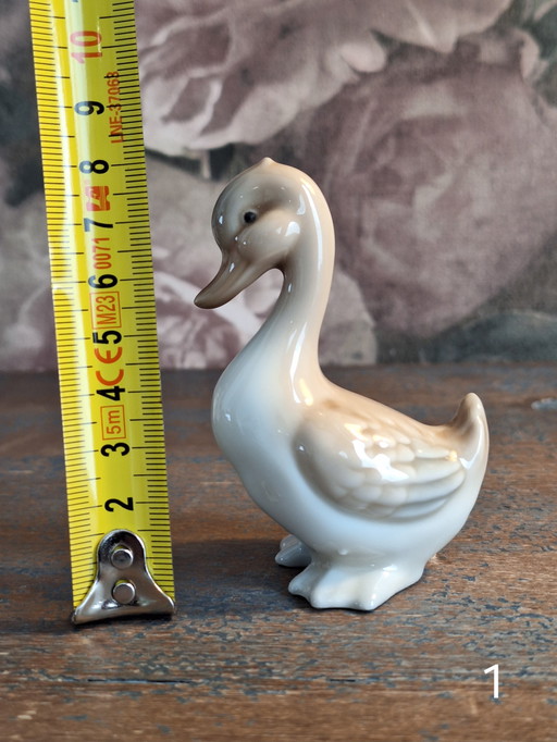 Four Porcelain Ducks from Vaga International
