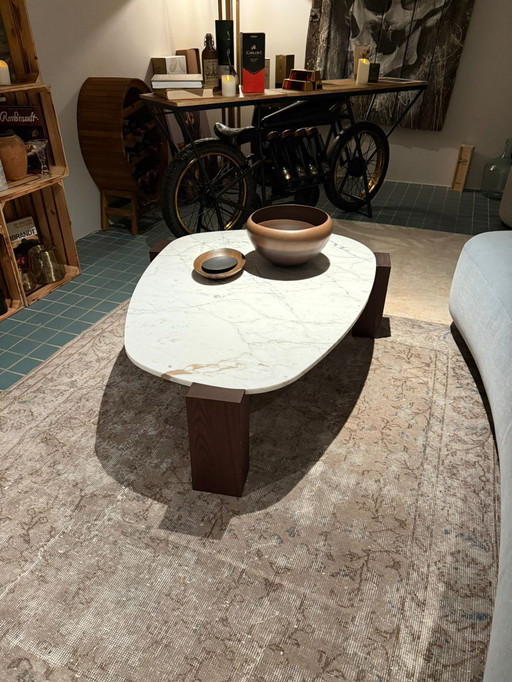 Moroso Gogan marble coffee table