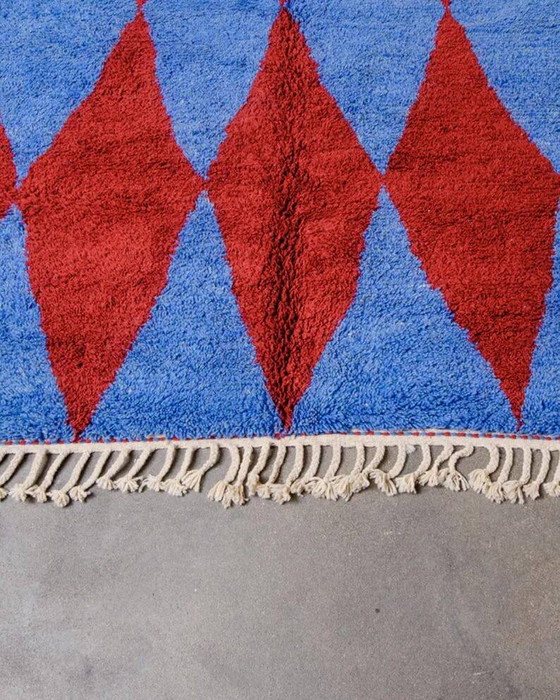Alfombra de lana bereber 250cmx200cm – Wool, Modern (photo 4 of 5)