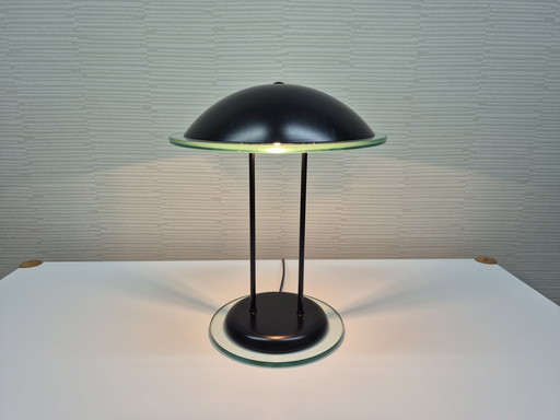 Herda table/desk lamp. Vintage 1980s mushroom lamp.