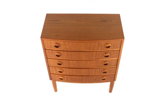 Image 1 of Kai Kristiansen for Feldballes chest of drawers, vintage Danish design