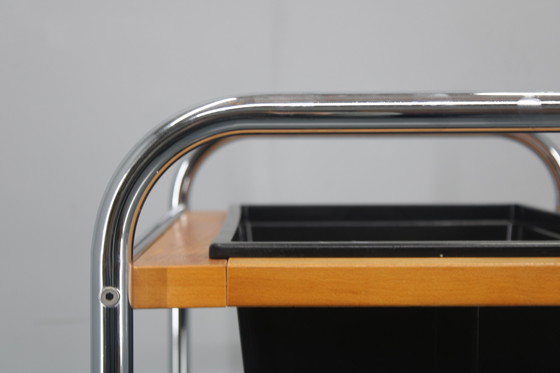 Image 1 of Carrello portafiori, porta erbe aromatiche o porta bar anni '70, Danimarca