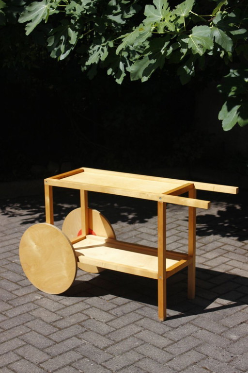 Magnus Engman & Ikea 2014 - "Trendig 2013" cart sideboard