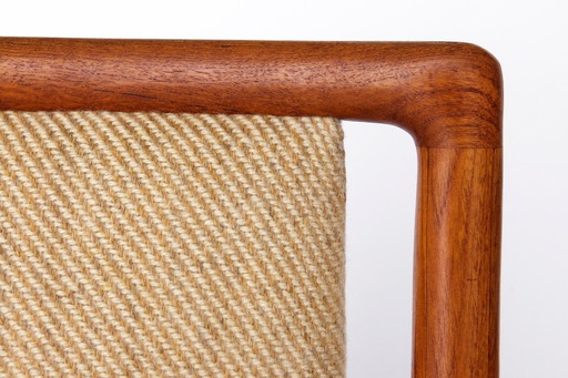 Teak Chair by Schou Andersen – 1970s Danish Design, by Kai Kristiansen