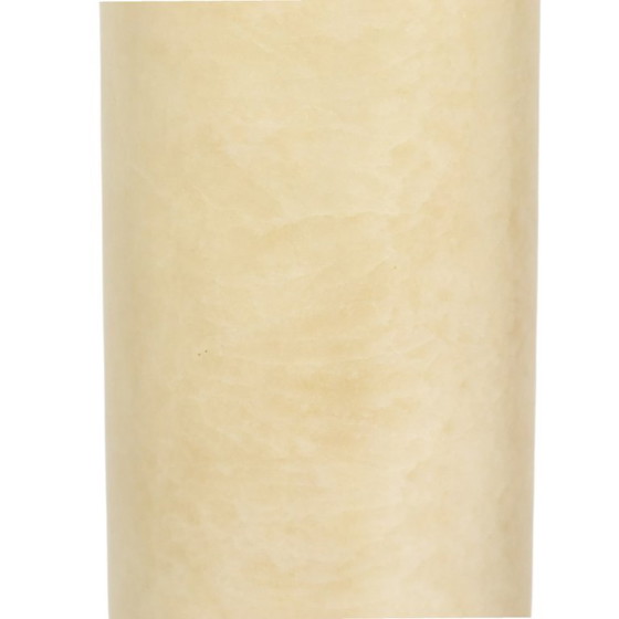 Image 1 of Piédestal de colonne antique en marbre et bronze