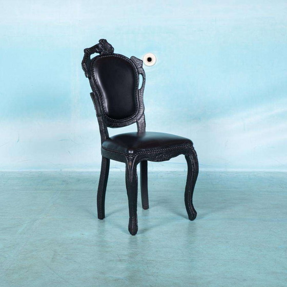 Image 1 of Dutch Design Sillas Smoke Maarten Baas Moooi, silla de fresno