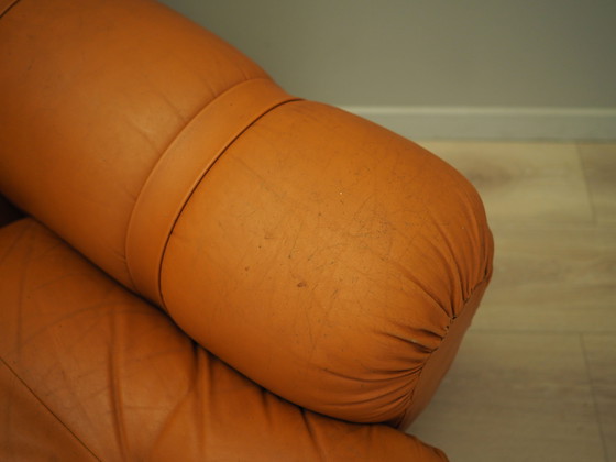 Image 1 of Orange Sofa, Space Age Design, 1960s, Production: Italy