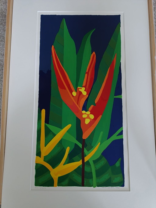 Sérigraphie * Henk van der Plas