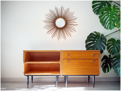 Aparador modular, teca, 1970