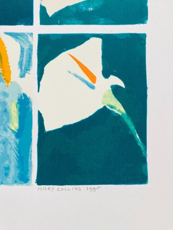 Image 1 of Mary Collins - "Lily" - 1995 - Serigrafía