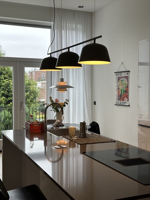 Ambit Rail Lamp Grey Muuto
