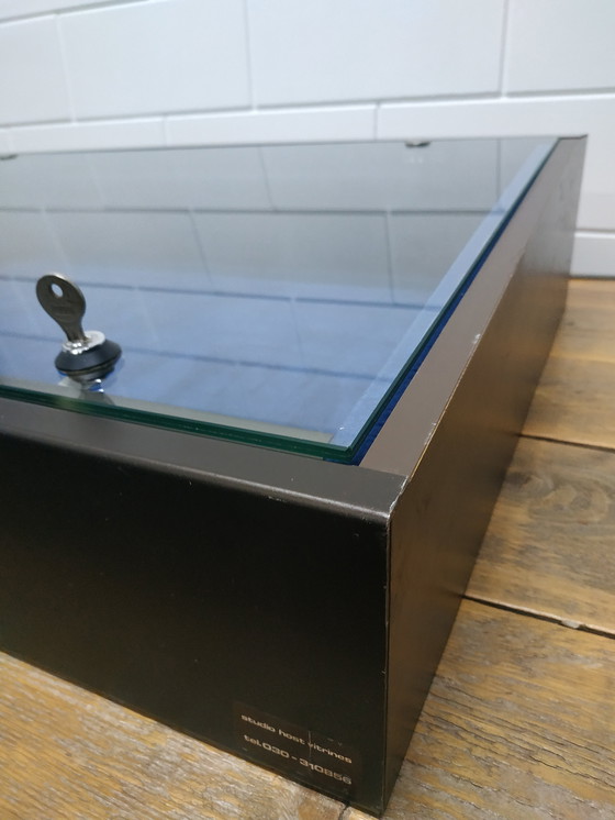 Image 1 of Rare Vintage 60s-70s Display Case With Lighting