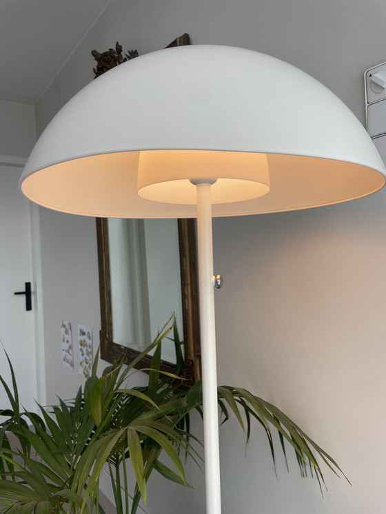 Image 1 of Vintage IKEA brasa mushroom vloerlamp