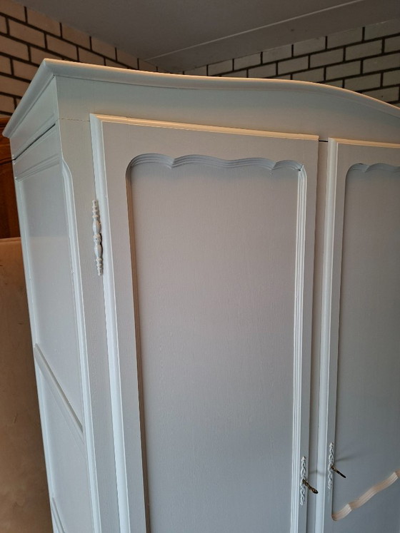 Armadio vintage in seta – Metallo, Legno (photo 5 of 9)