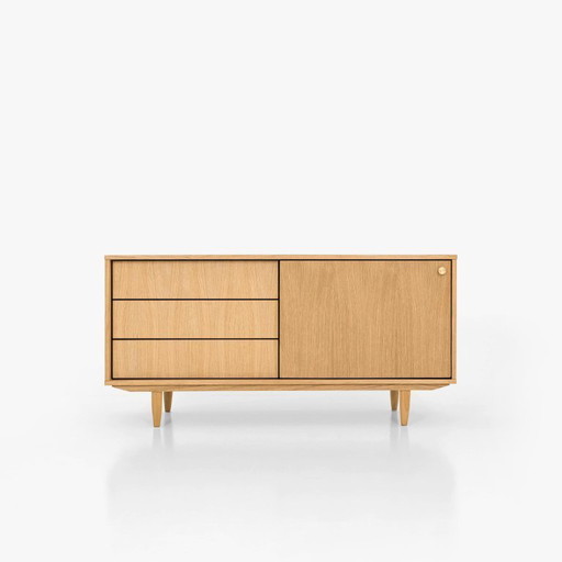 Buffet D-S11 portes coulissantes et tiroirs