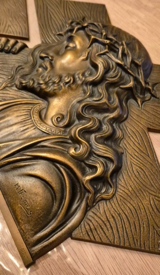 Image 1 of Jesus plaque 2x