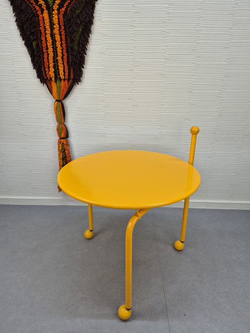 Vintage Ikea Coffee Table, Collapsible By Tord Bjorklund.