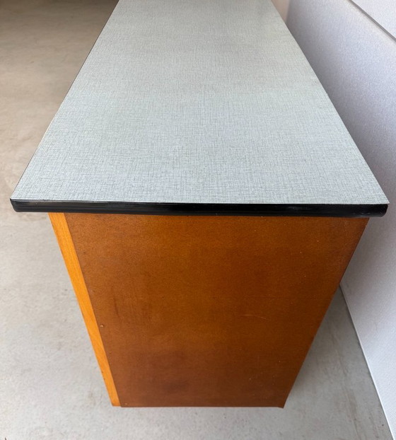 Credenze scolastica industriale vintage – Legno (photo 5 of 15)
