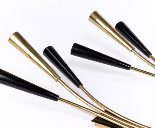 Apliques italianos de mediados de siglo, década de 1960