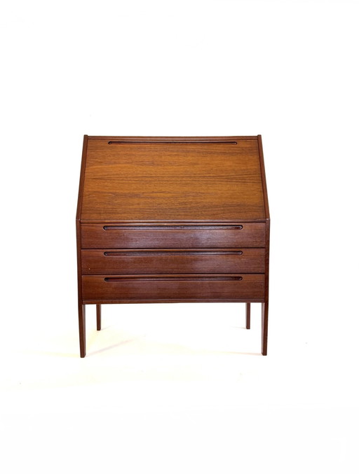 Vintage secretary desk No. 63, Kai Kristiansen, Tørring Møbelfabrik ‘60