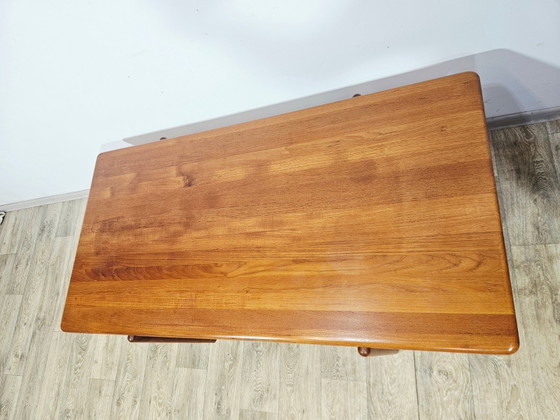 Tavolino da caffè vintage danese in teak, anni '70 – Libri d'arte, Wood (photo 5 of 19)