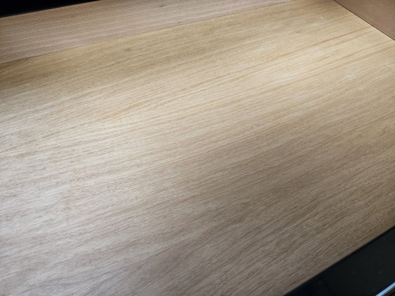 1970er Pierre Cardin Buffetschrank aus schwarz lackiertem Holz – Buffetschränke, Wood, Klassiek (photo 26 of 32)