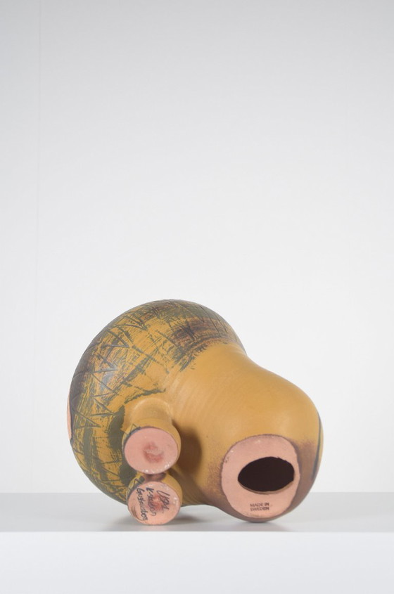 Lion Maxi in ceramica di Lisa Larson per K-Studion Gustavsberg – Oggetti decorativi (photo 9 of 13)