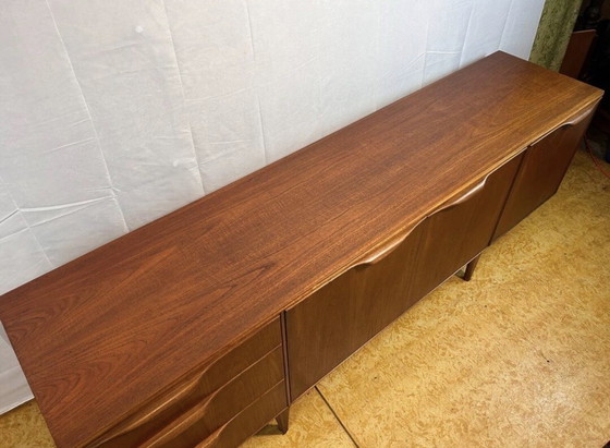 Image 1 of Mid century retro vintage teak McIntosh sideboard 1960 Dunvegan Tom Robertson English Scandinavian Design  